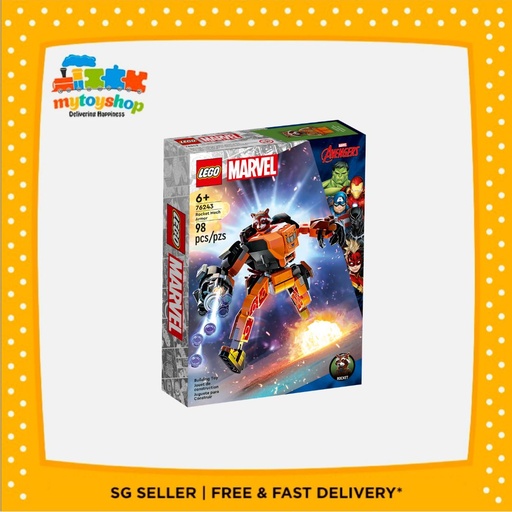 LEGO 76242 Marvel Thanos Mech Armor | My Toy Shop